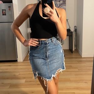 Denim Skirt